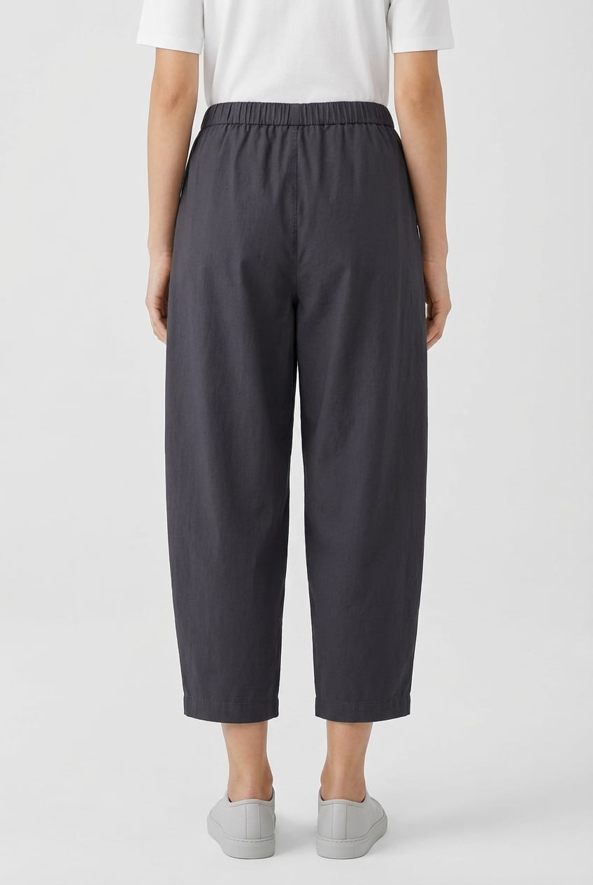 Trousers 646 - Cotton rips - 490NAVY - 10260110537