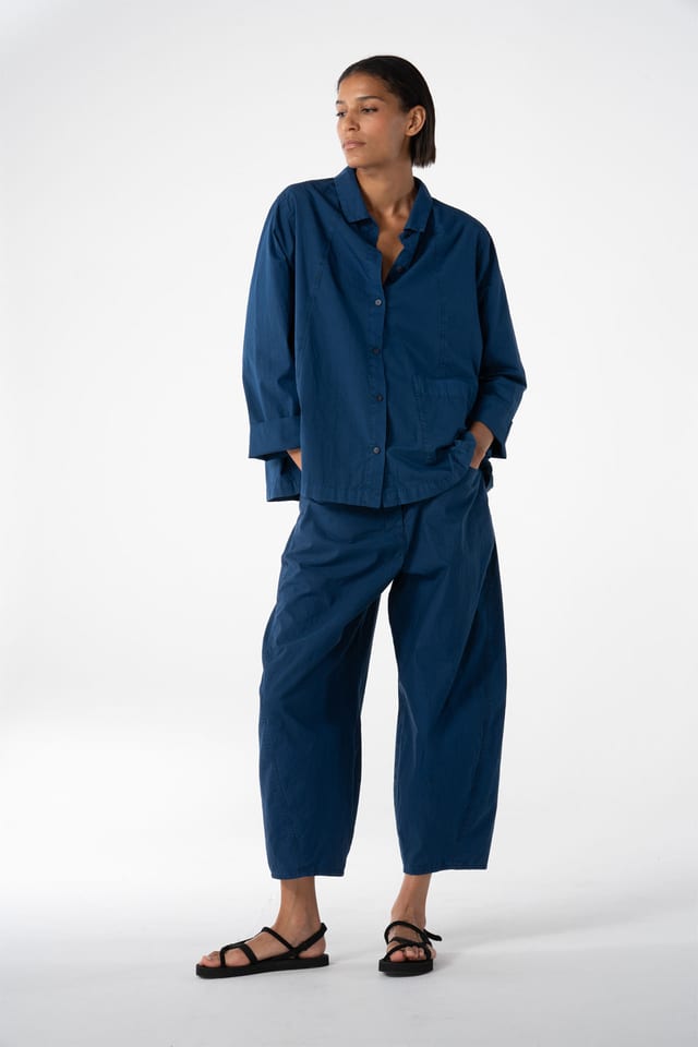 Trousers 646 - Cotton rips - 572DENIM - 10260110537