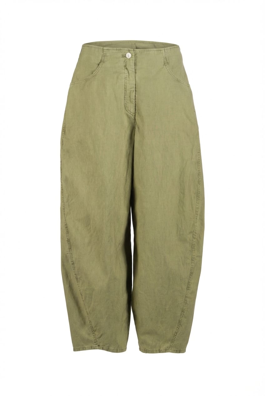 Trousers 646 - Cotton rips - 732FERN - 10260110537