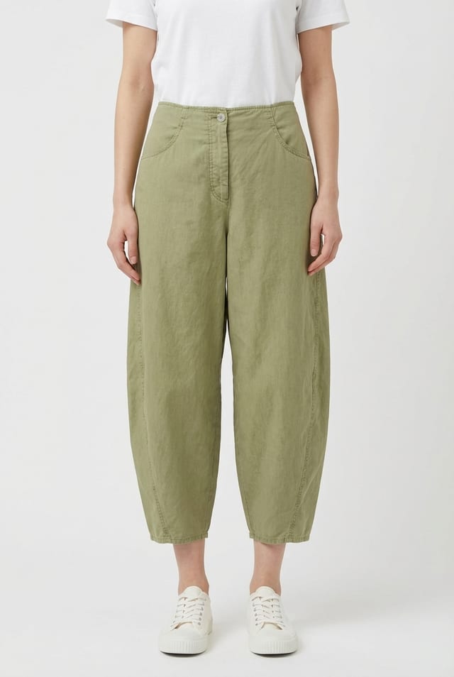Kalhoty 646 - Cotton rips - 732FERN - 10260110537