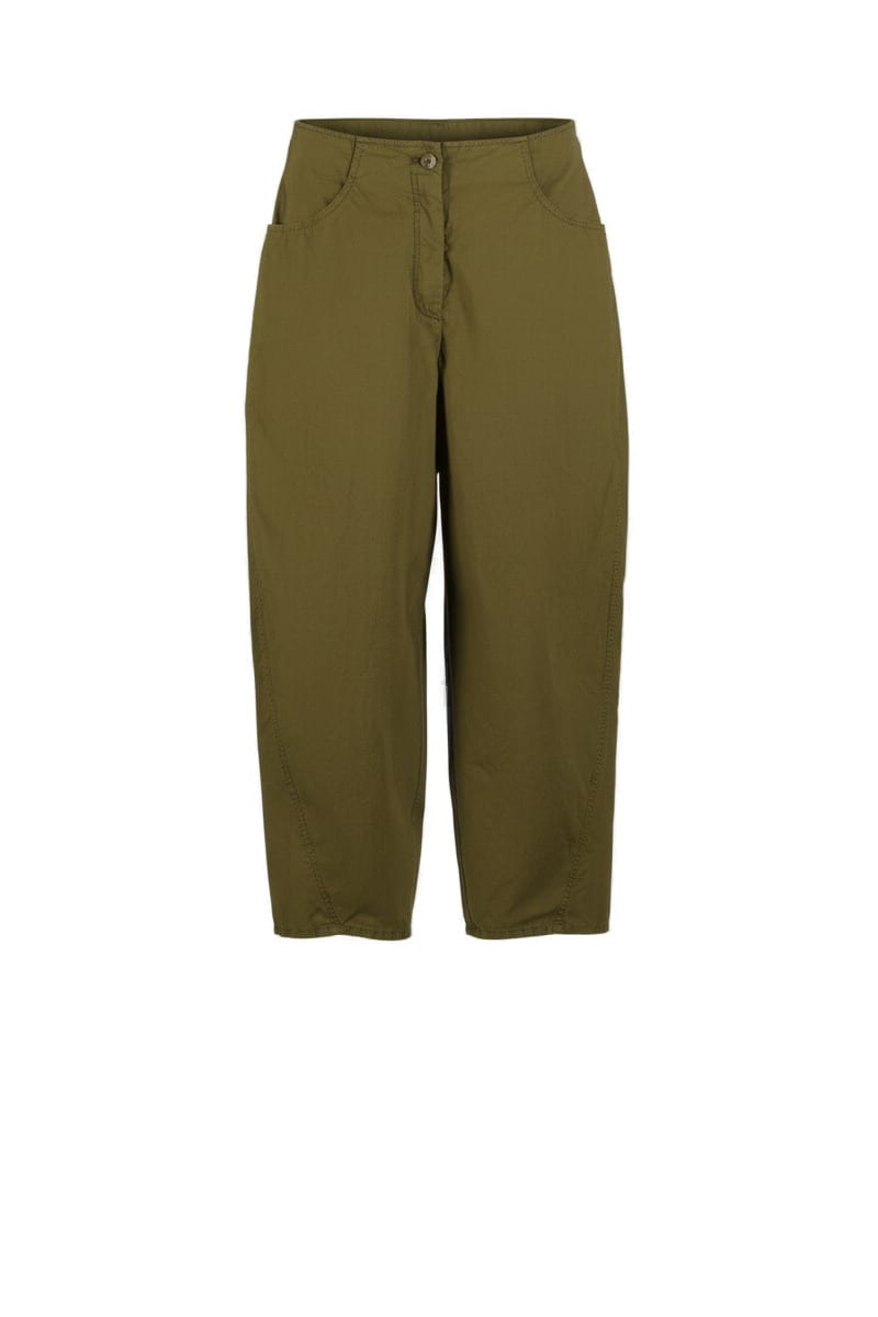 Trousers 646 - Cotton rips - 772CACTUS - 10260110537