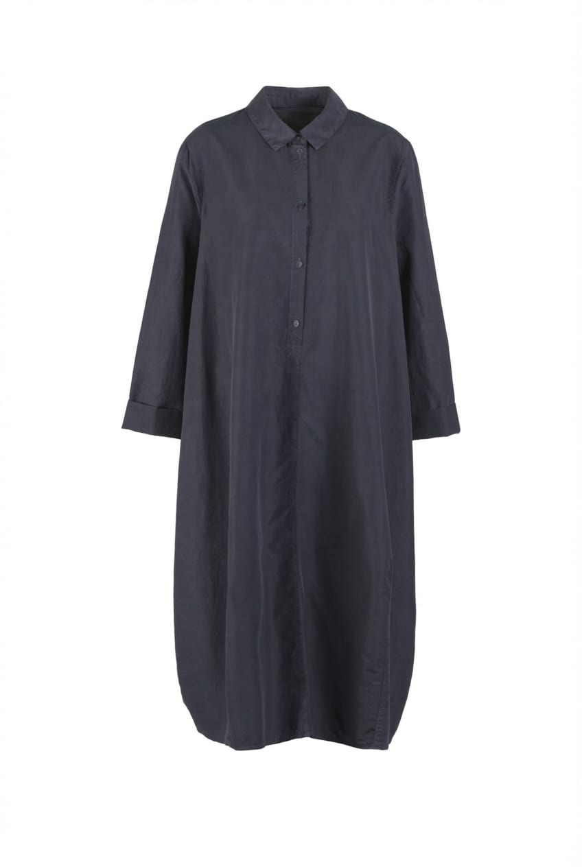 Dress 609 - Cotton cupro rips - 472DEW - 10260110550