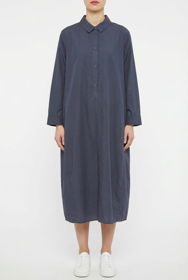 Robe 609 - coton cupro résistant - 472DEW - 10260110550