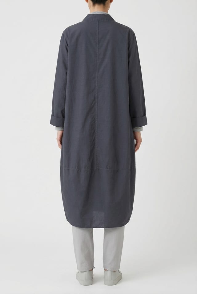 Šaty 609 - Cotton cupro rips - 472DEW - 10260110550