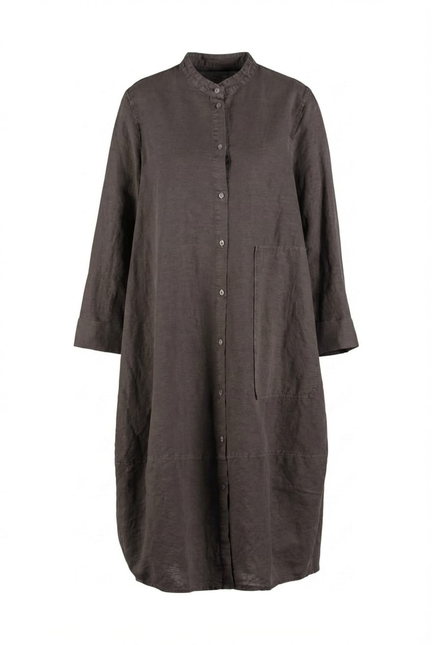 Dress 610 - Flowing dobby - 482SHALE - 10260110551