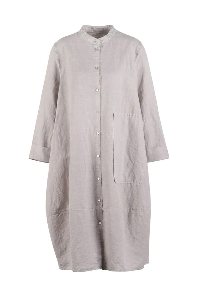 Dress 610 - Flowing dobby - 922CHALK - 10260110551