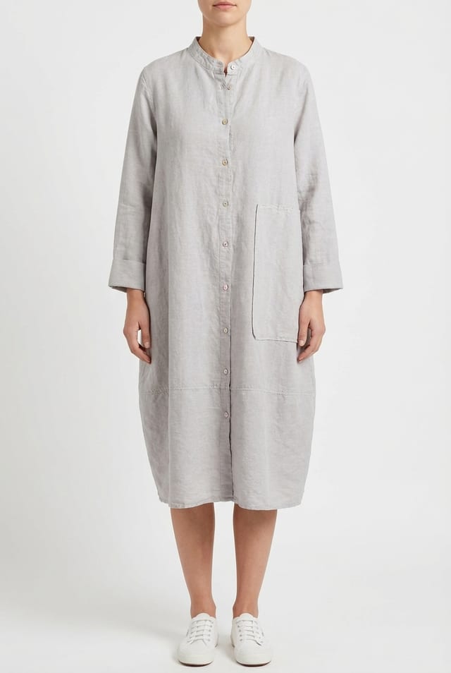 Robe 610 - Dobby fluide - 922CHALK - 10260110551