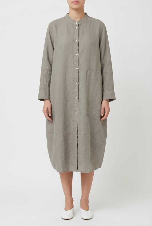 Kjole 610 - Flydende dobby - 942LAUREL - 10260110551