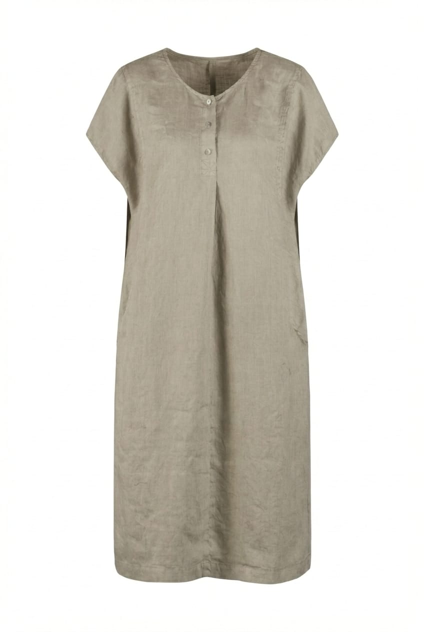 Jurk 612 - 100% Hennep - 122NETTLE - 10260110553
