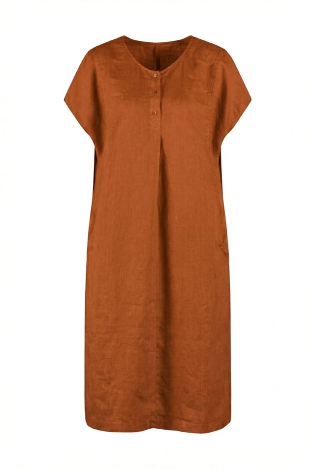 Dress 612 - Pure Hemp - 232RUST - 10260110553