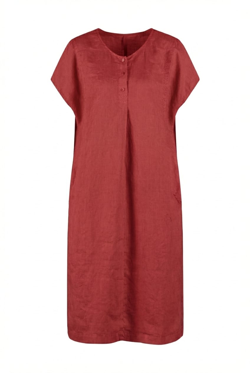 Jurk 612 - 100% Hennep - 342PEPPER - 10260110553