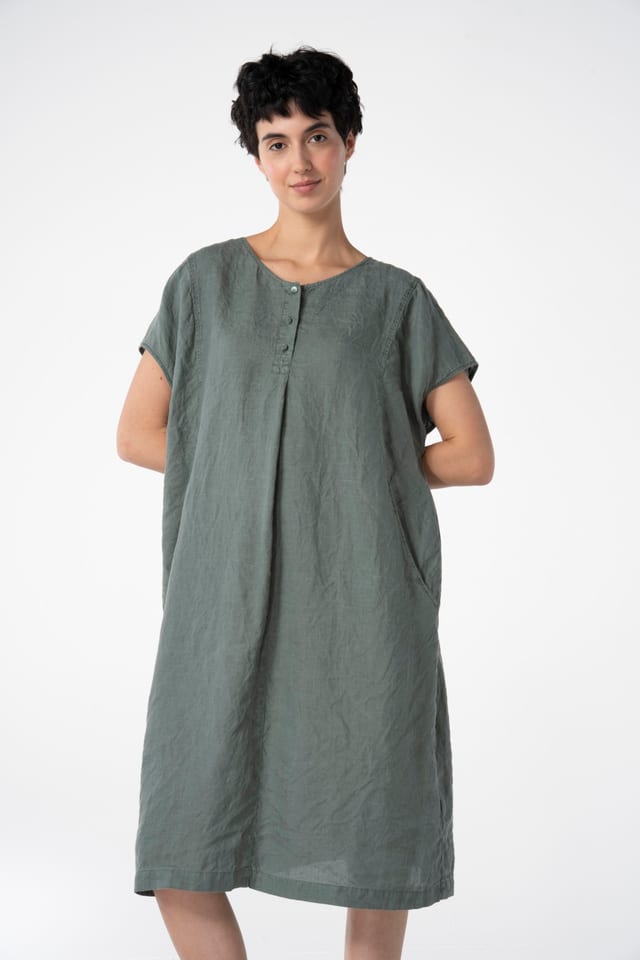 Dress 612 - Pure Hemp - 652ALOE - 10260110553