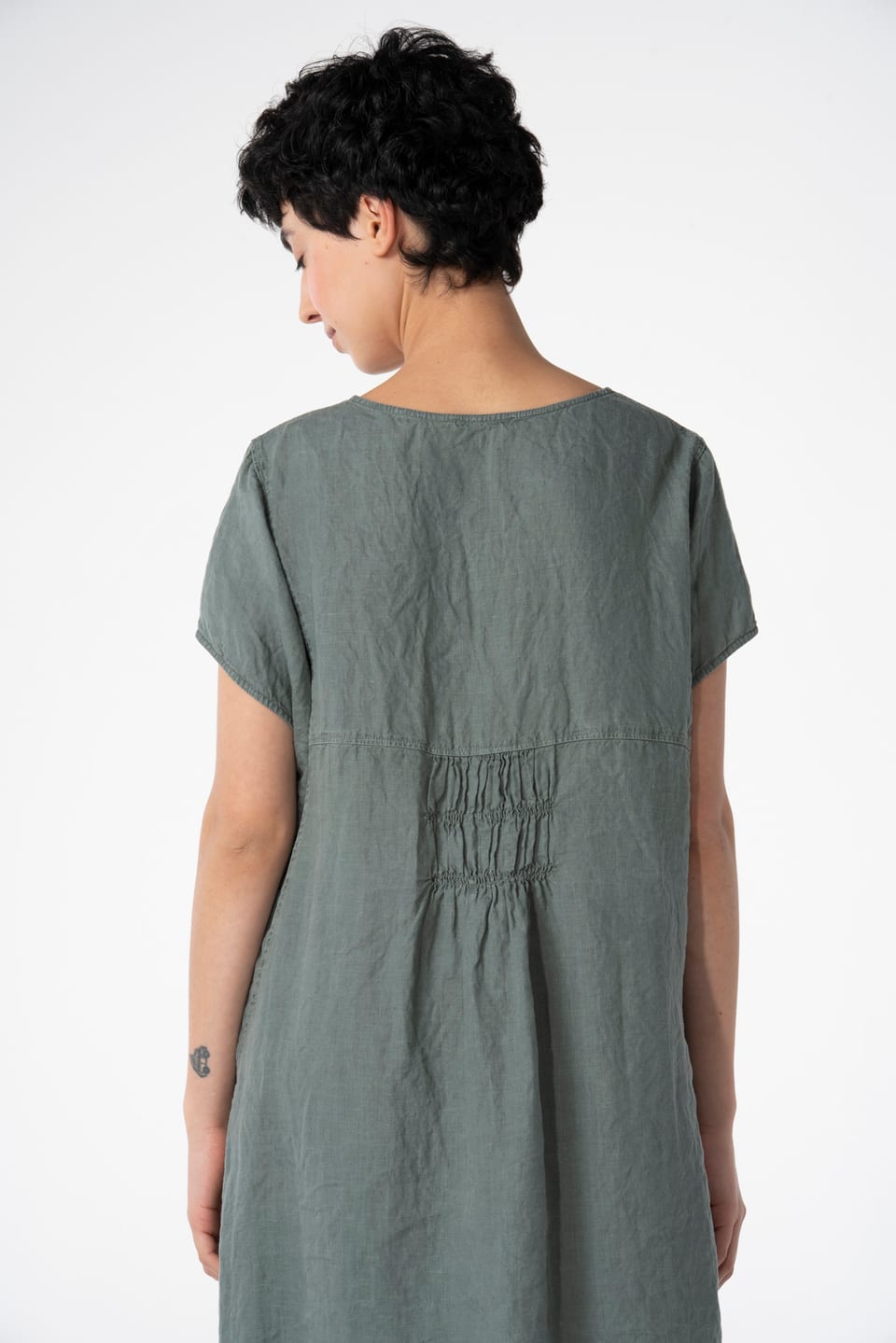 Jurk 612 - 100% Hennep - 652ALOE - 10260110553