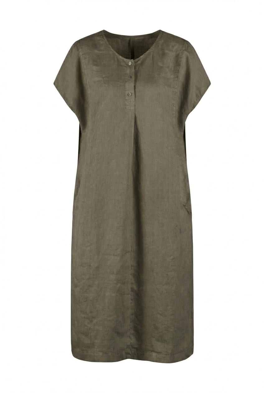 Jurk 612 - 100% Hennep - 780PALMTREE - 10260110553