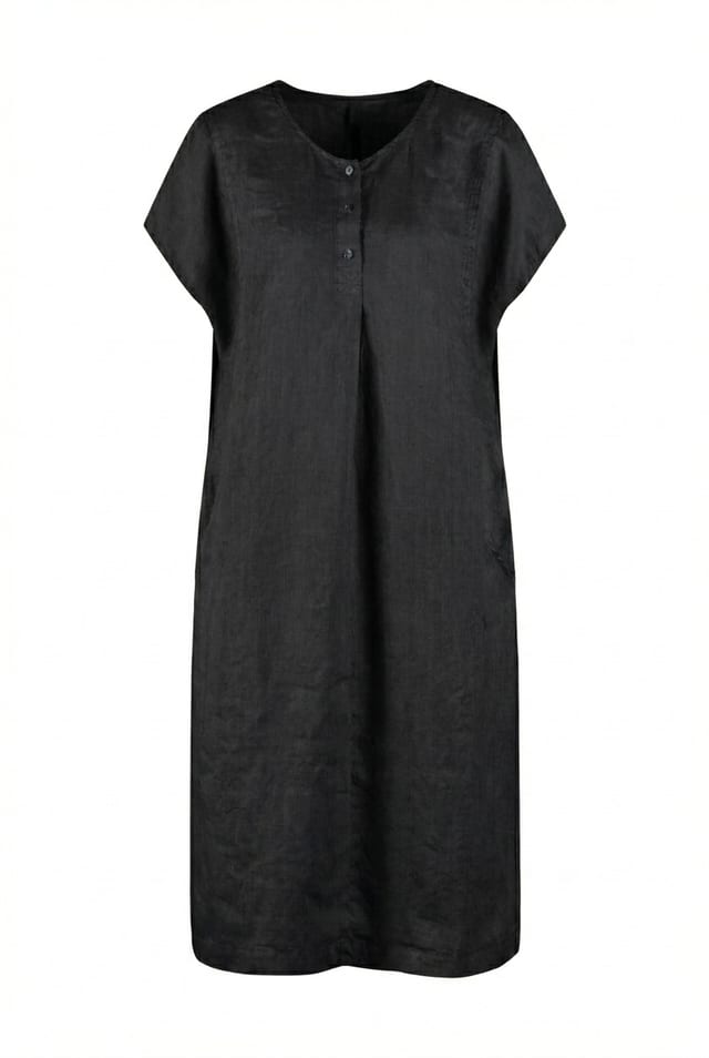 Dress 612 - Pure Hemp - 990BLACK - 10260110553