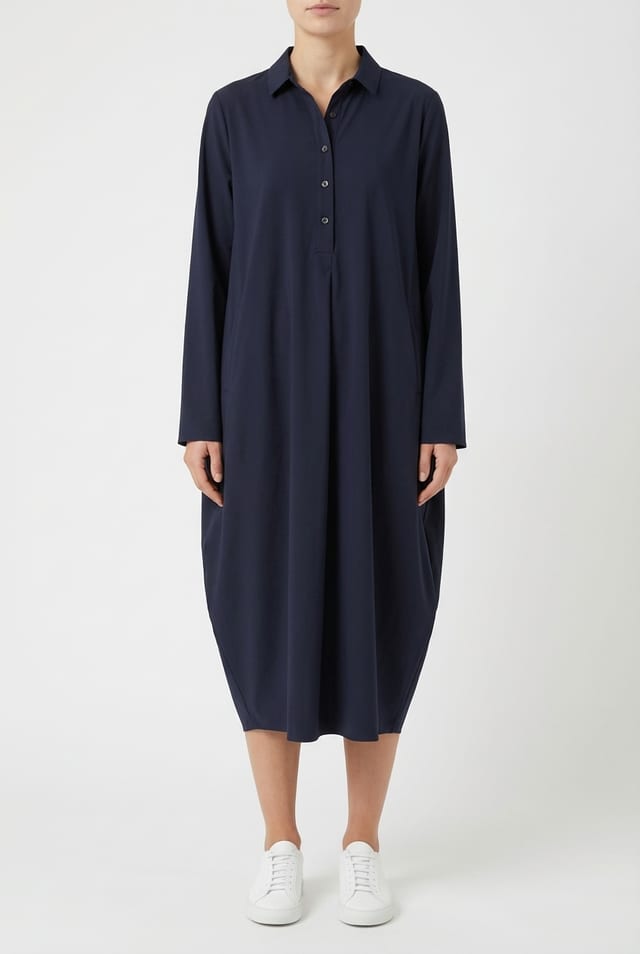 Dress 613 - Techno stretch - 490NAVY - 10260110554