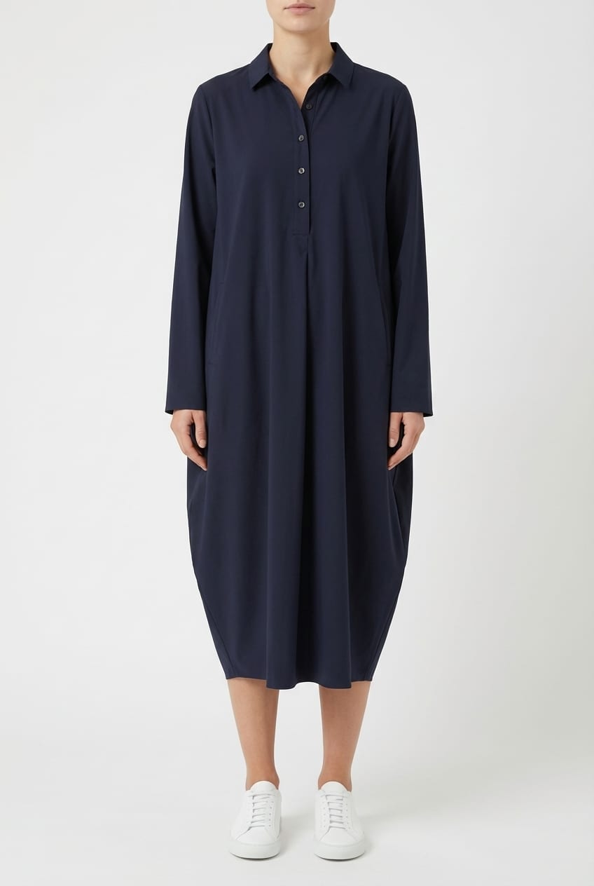 Dress 613 - Techno stretch - 490NAVY - 10260110554