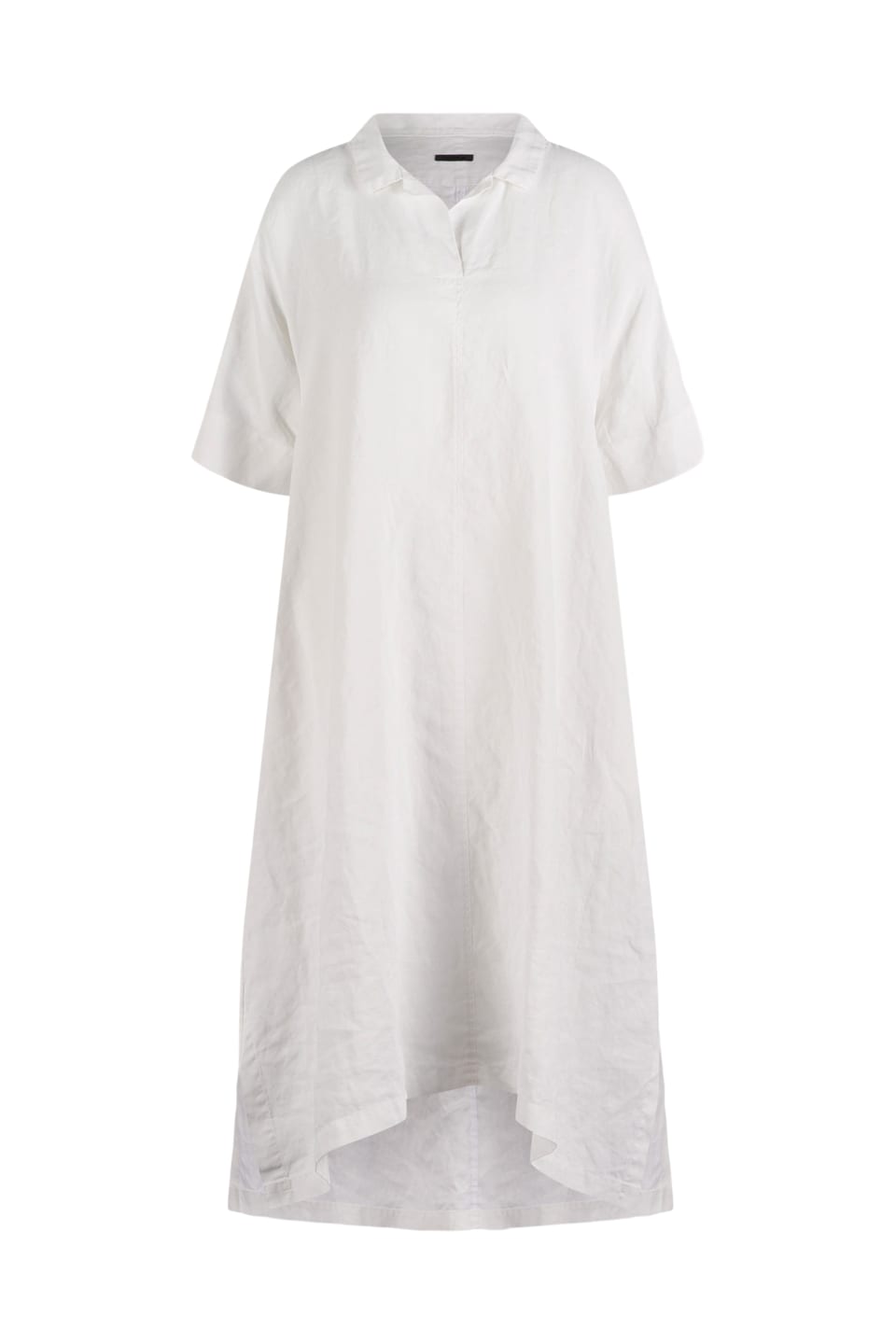Dress 615 - Pure linen - 103WHITE - 10260110556