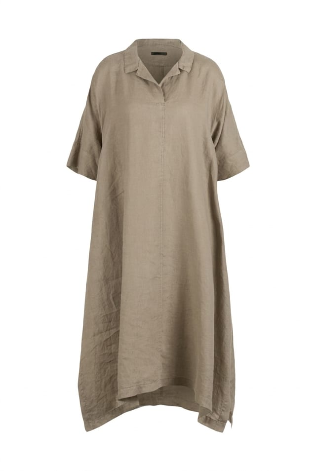 Dress 615 - Pure linen - 122NETTLE - 10260110556