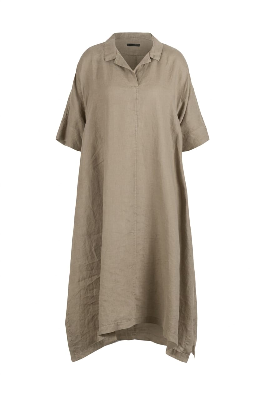 Dress 615 - Pure linen - 122NETTLE - 10260110556