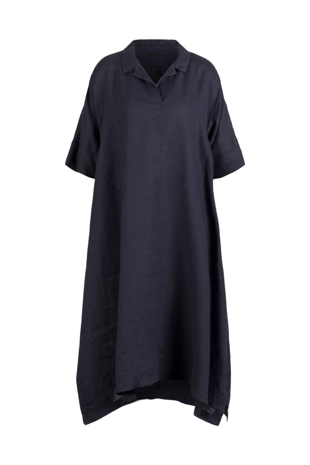 Dress 615 - Pure linen - 472DEW - 10260110556