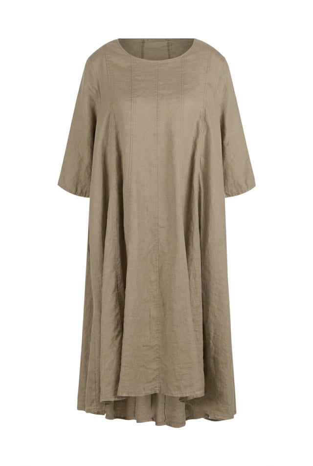 Dress 617 - Pure Hemp - 122NETTLE - 10260110558