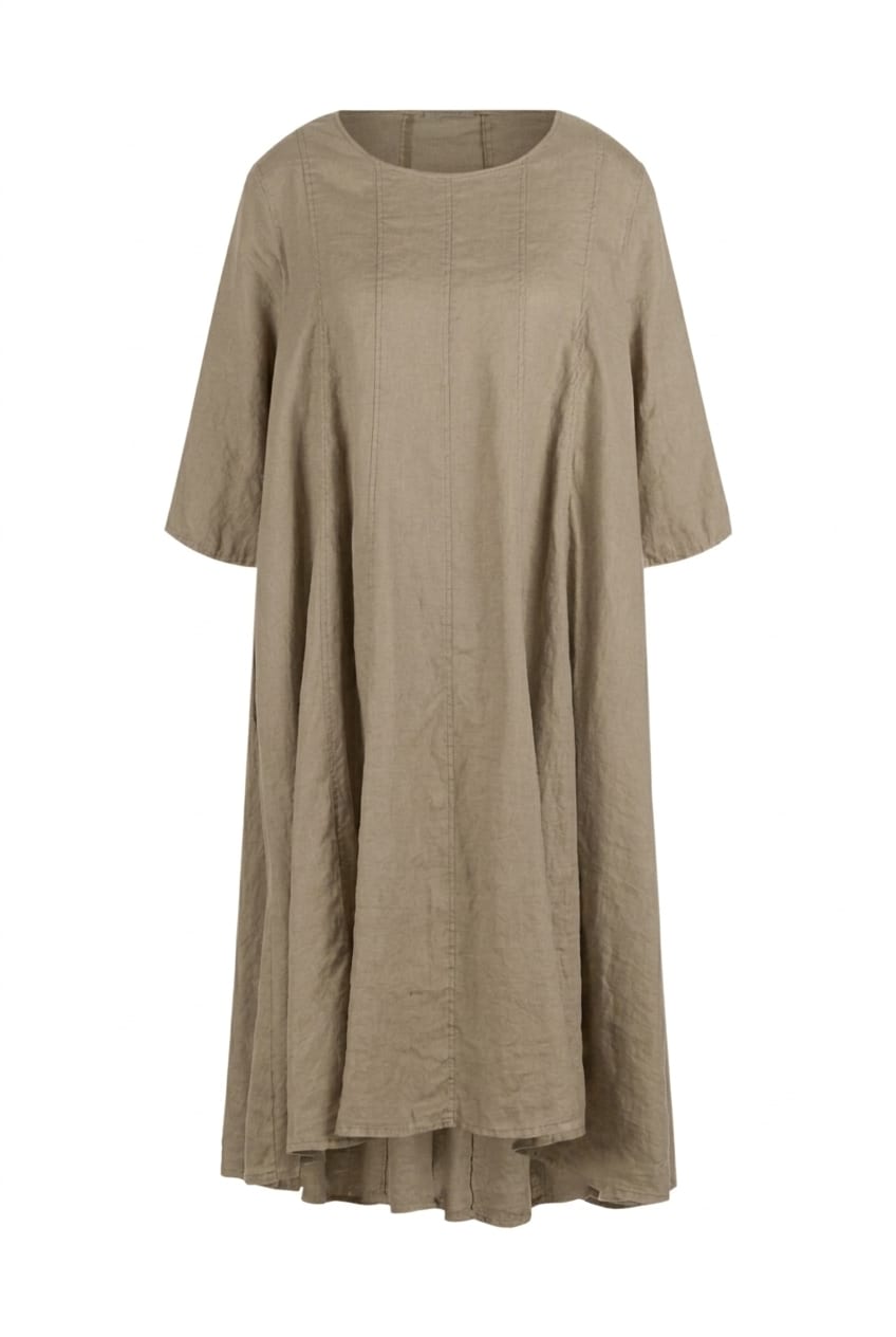 Dress 617 - Pure Hemp - 122NETTLE - 10260110558