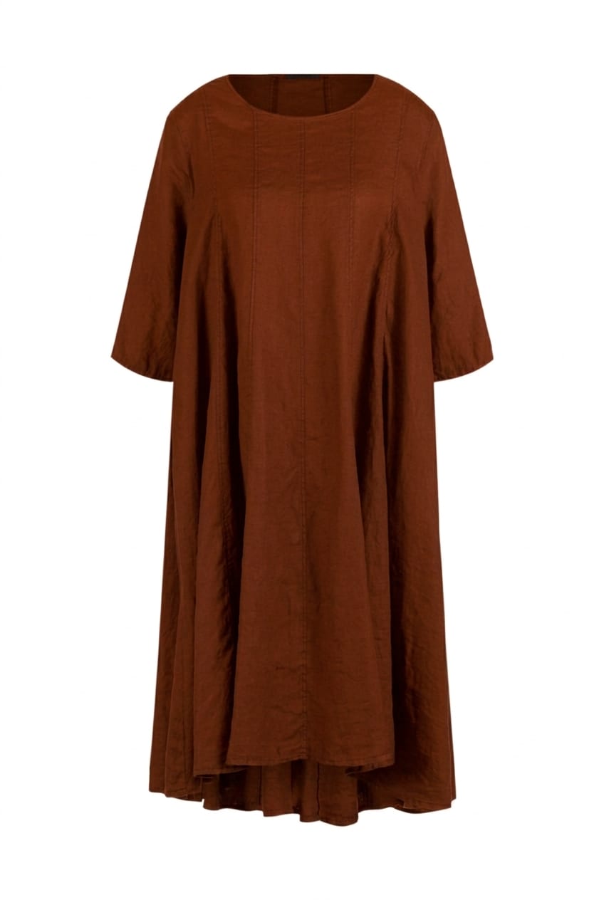 Dress 617 - Pure Hemp - 232RUST - 10260110558