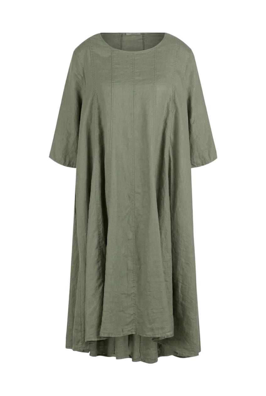 Dress 617 - Pure Hemp - 622POOL - 10260110558