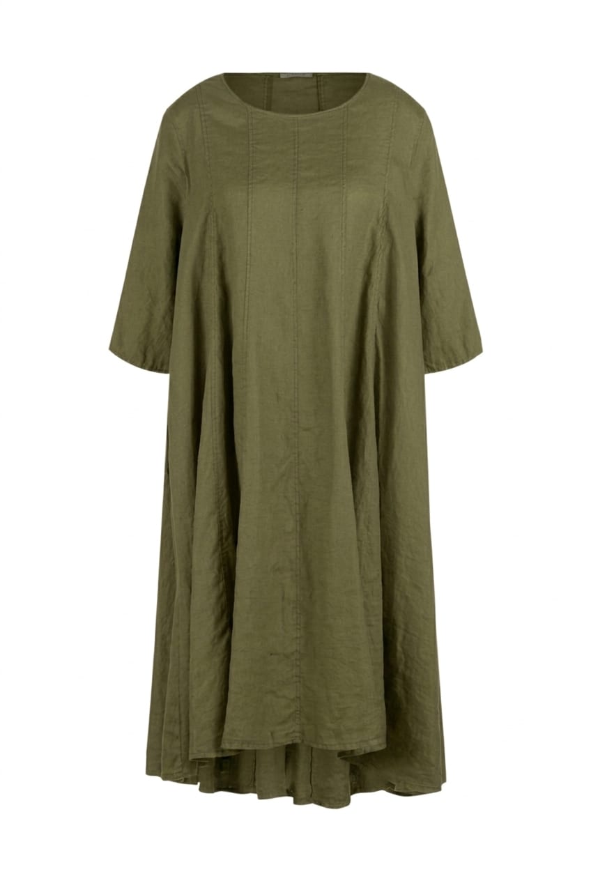 Dress 617 - Pure Hemp - 732FERN - 10260110558