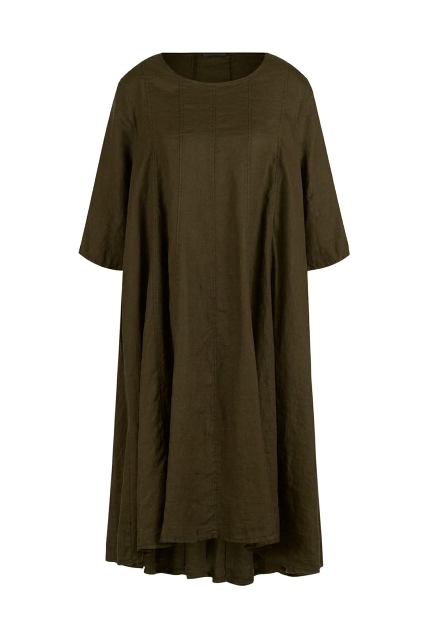 Dress 617 - Pure Hemp - 772CACTUS - 10260110558