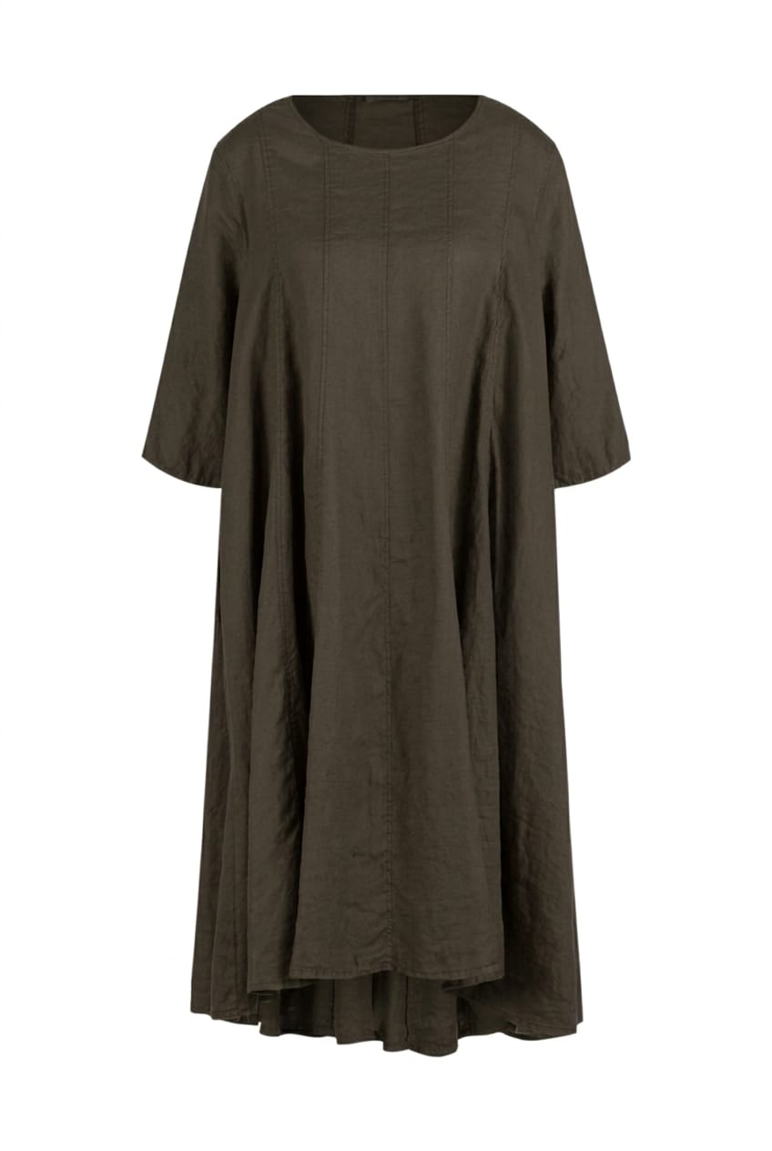 Dress 617 - Pure Hemp - 780PALMTREE - 10260110558