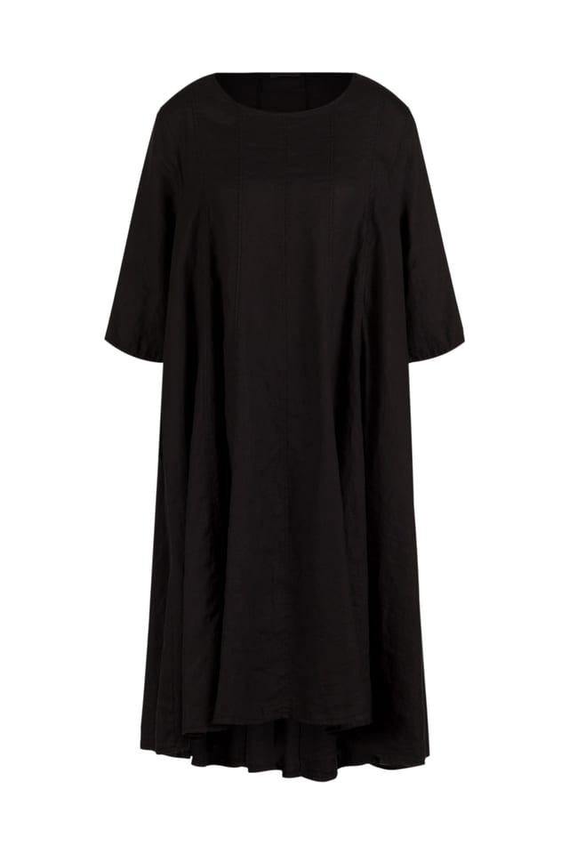Dress 617 - Pure Hemp - 990BLACK - 10260110558
