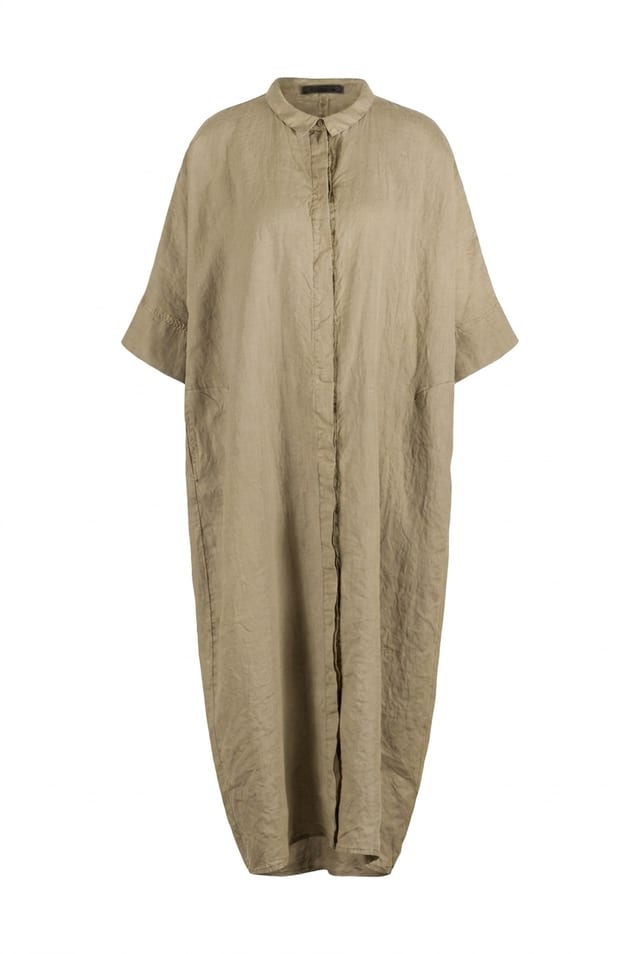 Dress 619 - Pure Hemp - 122NETTLE - 10260110560