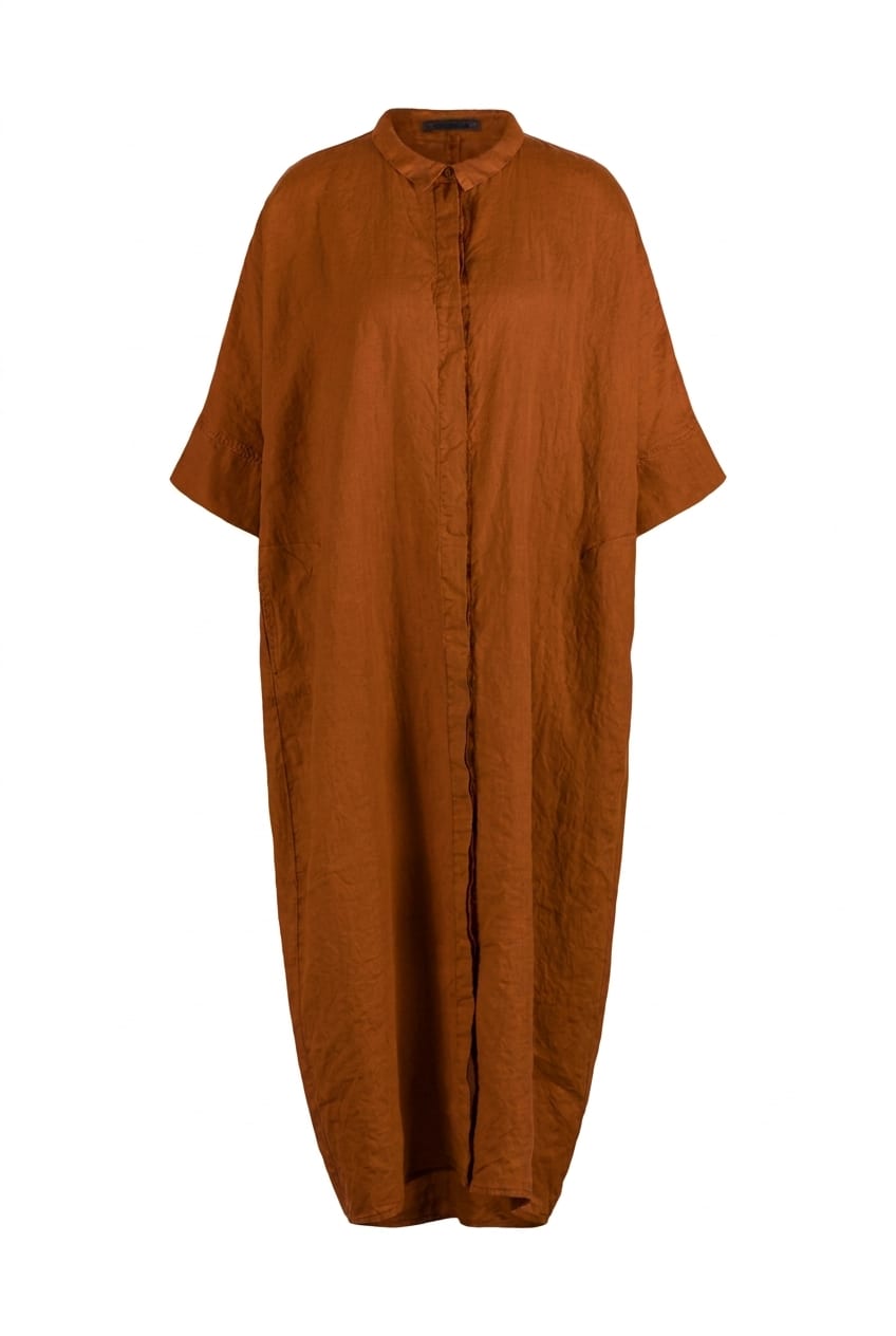 Dress 619 - Pure Hemp - 232RUST - 10260110560