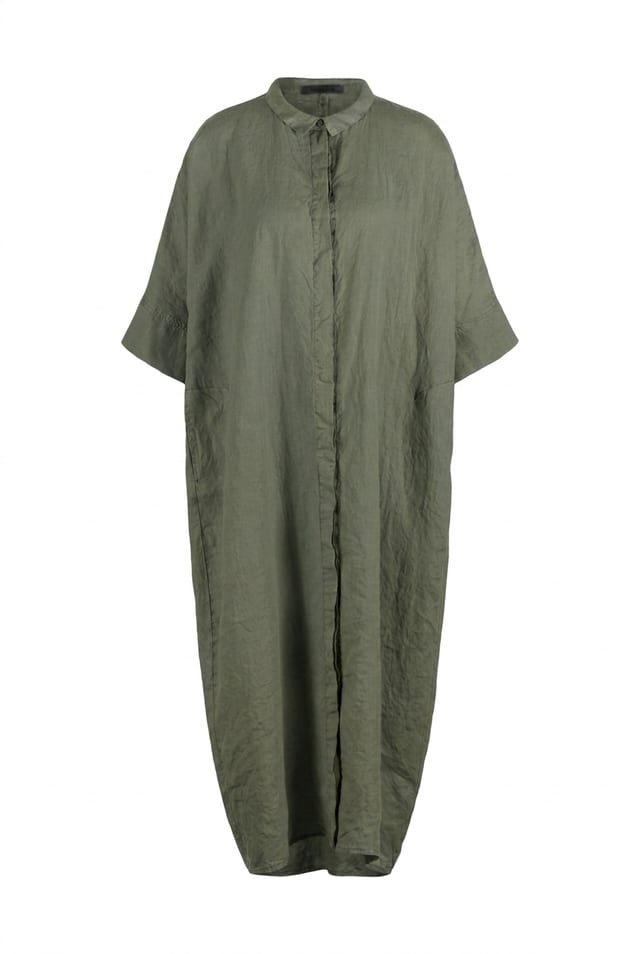 Jurk 619 - 100% Hennep - 652ALOE - 10260110560