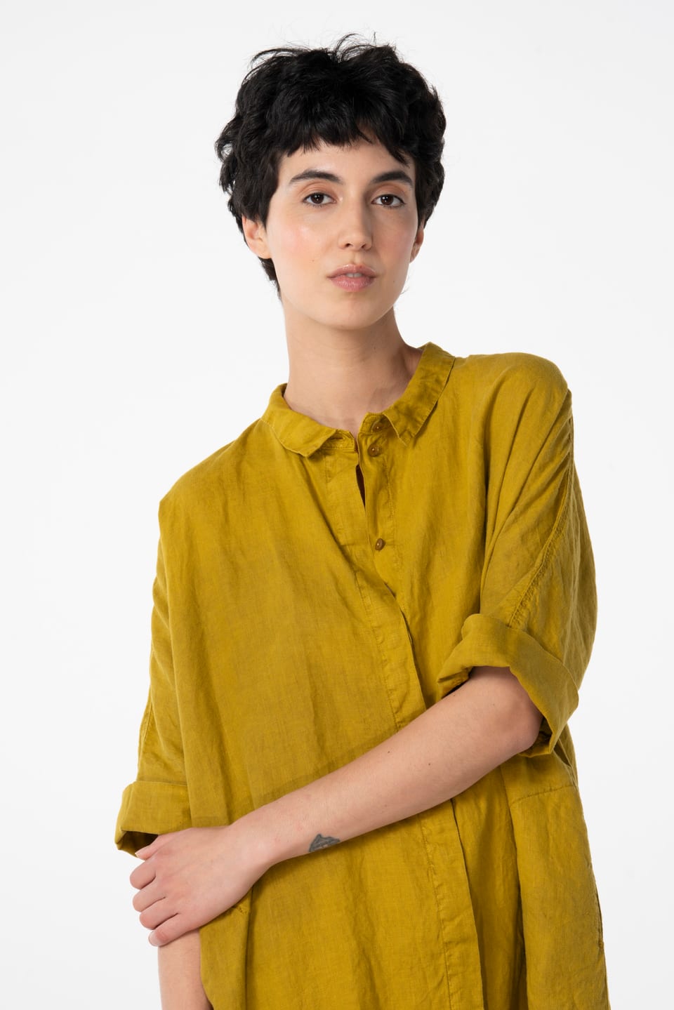 Dress 619 - Pure Hemp - 752NUGGET - 10260110560