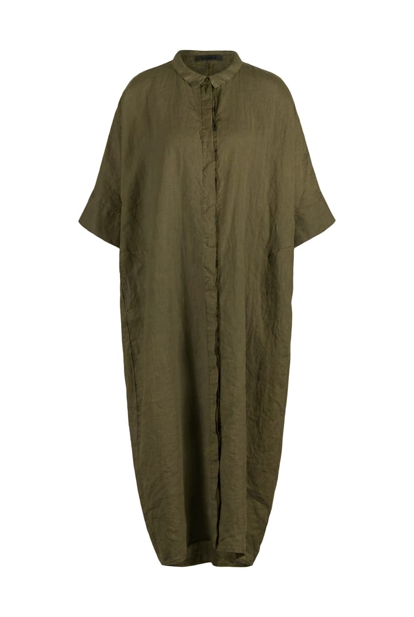 Dress 619 - Pure Hemp - 780PALMTREE - 10260110560