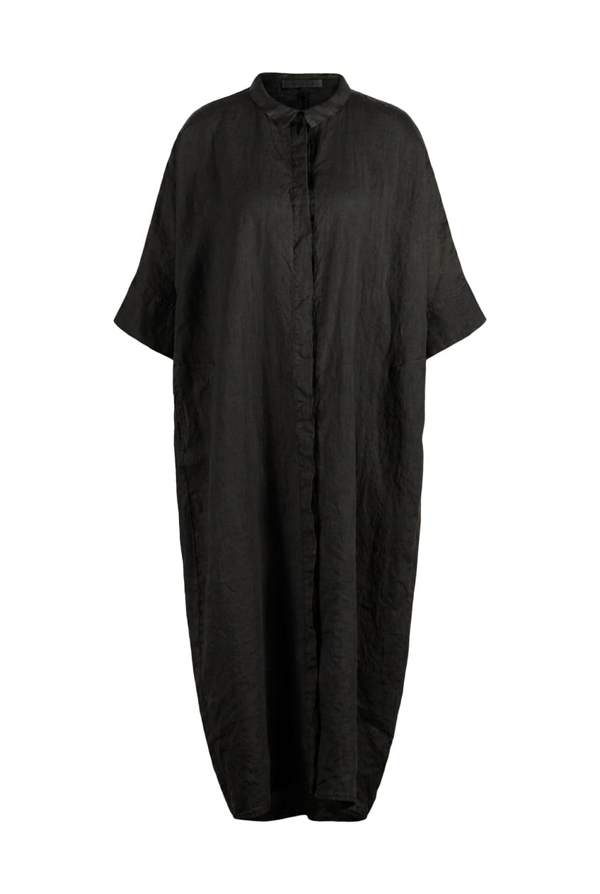 Dress 619 - Pure Hemp - 990BLACK - 10260110560