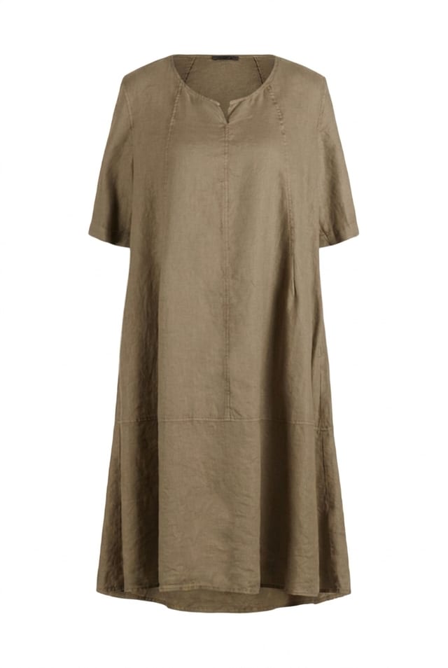 Dress 620 - Pure linen - 122NETTLE - 10260110561