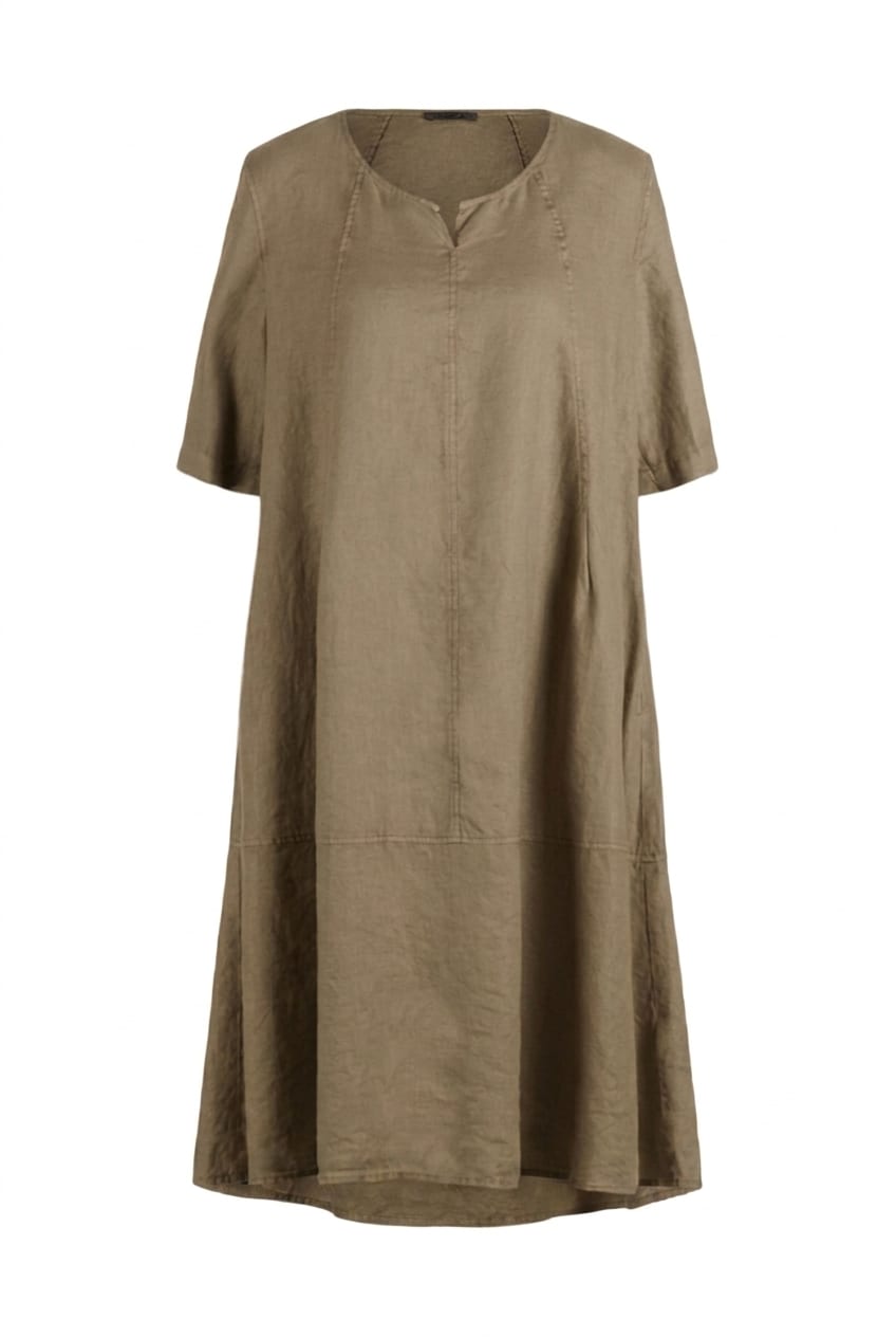 Dress 620 - Pure linen - 122NETTLE - 10260110561