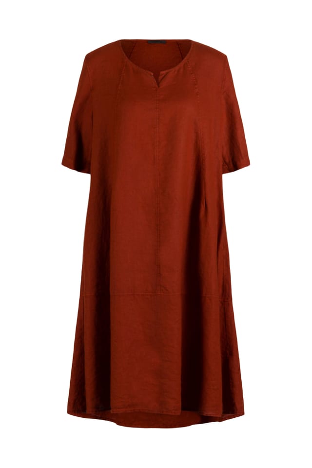 Dress 620 - Pure linen - 262PICANTE - 10260110561