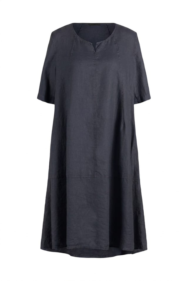 Dress 620 - Pure linen - 472DEW - 10260110561