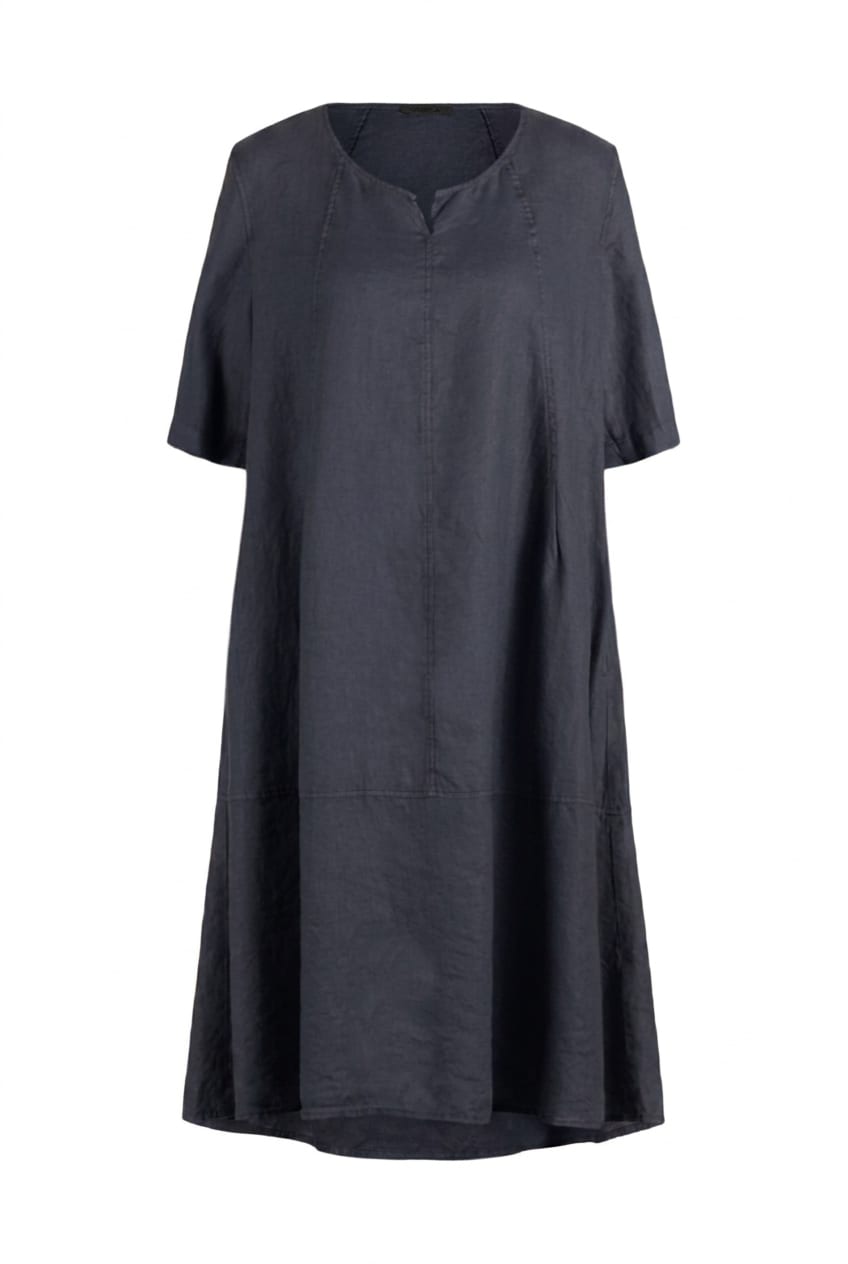 Dress 620 - Pure linen - 472DEW - 10260110561