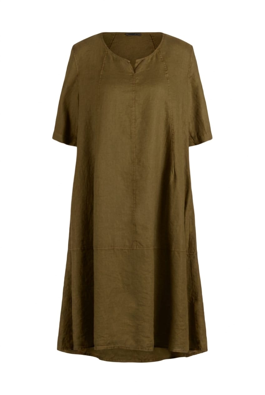 Dress 620 - Pure linen - 732FERN - 10260110561