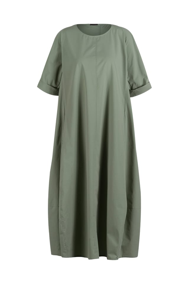 Dress 622 - Techno poplin - 650ALOE - 10260110563