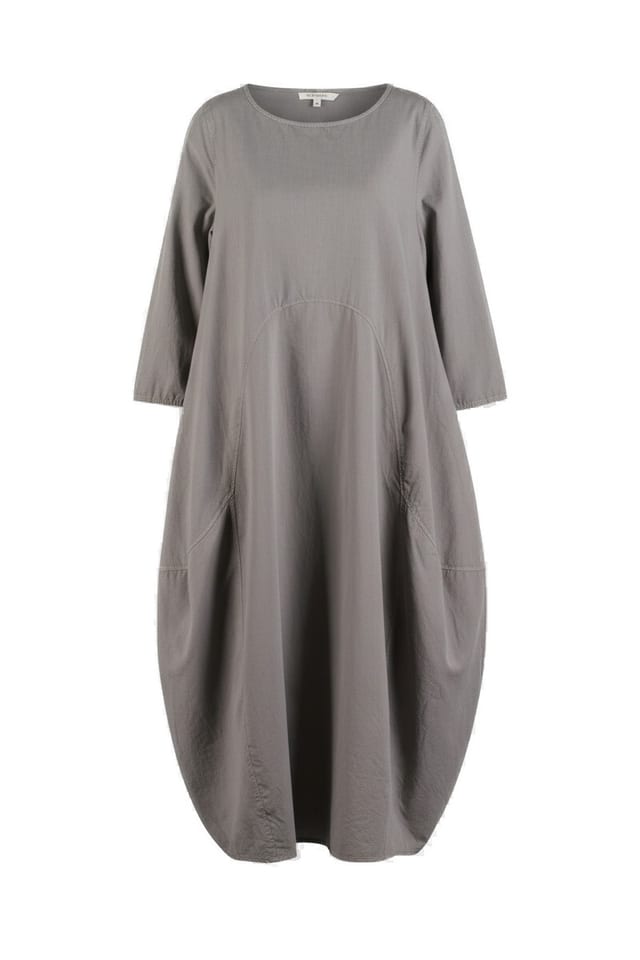 Dress 625 - Windowpane poplin - 122NETTLE - 10260110566