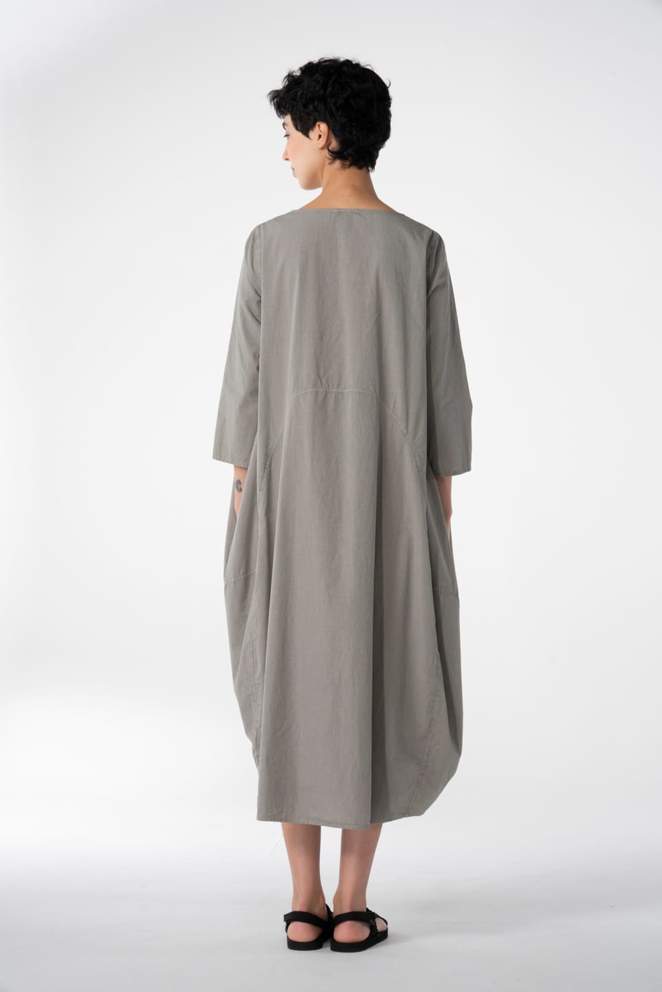 Jurk 625 - Poplin katoen - 122NETTLE - 10260110566