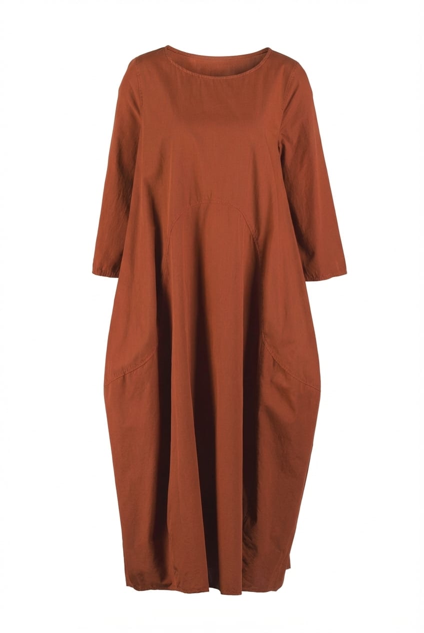 Jurk 625 - Poplin katoen - 262PICANTE - 10260110566