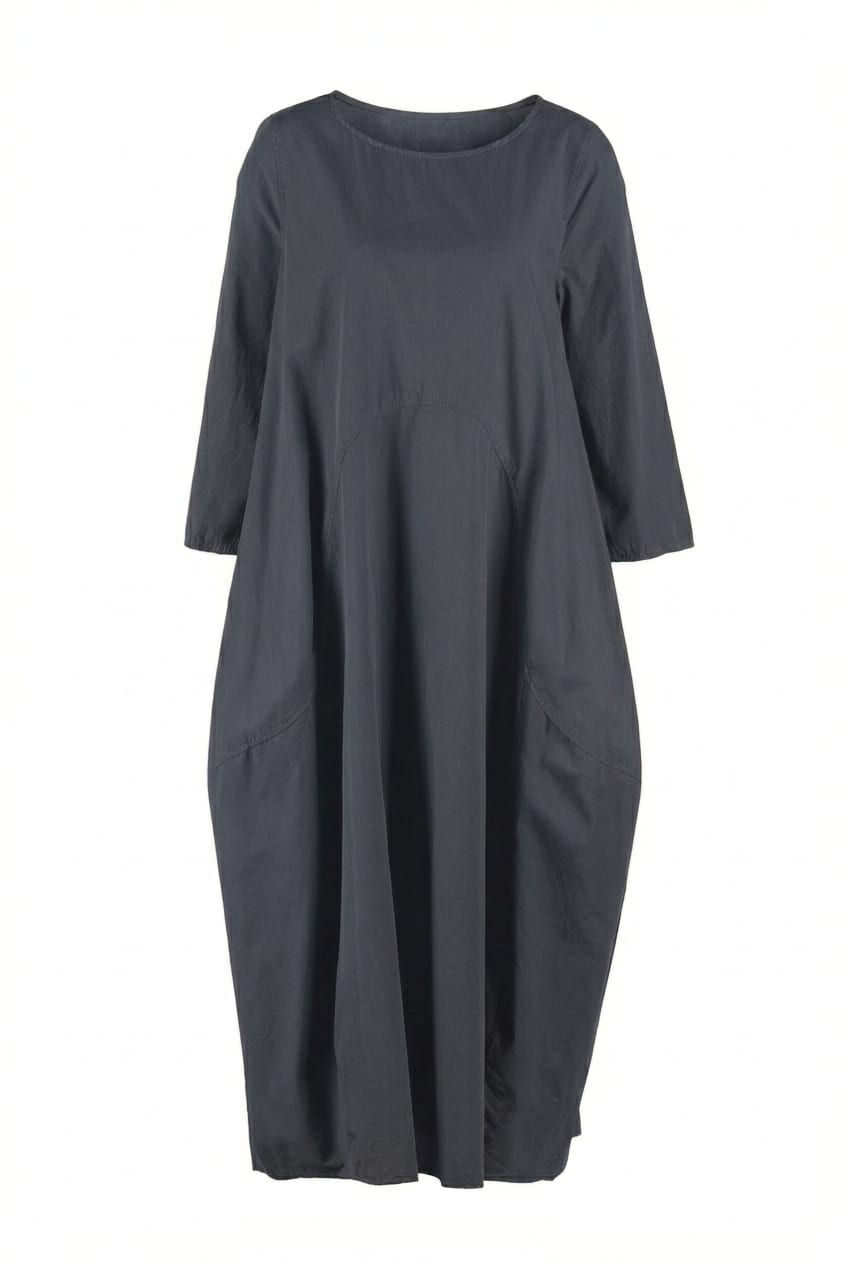Jurk 625 - Poplin katoen - 572DENIM - 10260110566